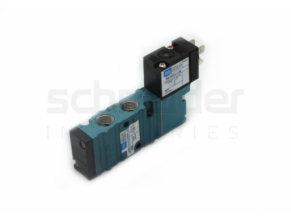 Solenoid valve 24V 12.7W