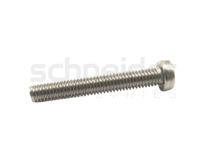 Screw, Slotted Head Cheese M6x40 A4