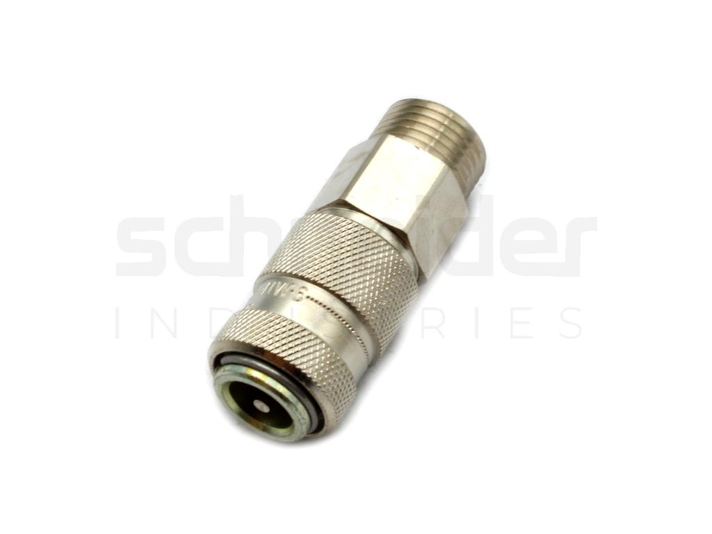 Quick coupling, ½ Steel 50.0bar