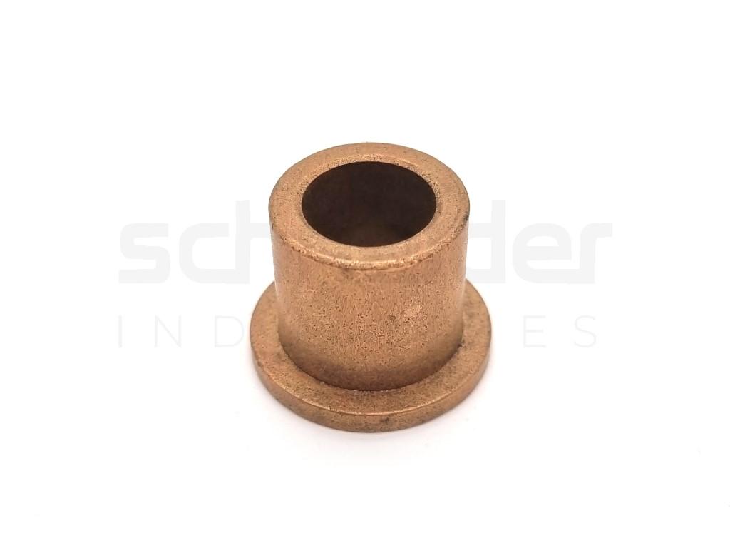 Flange bushing, 12.00x18.00x20.00mm