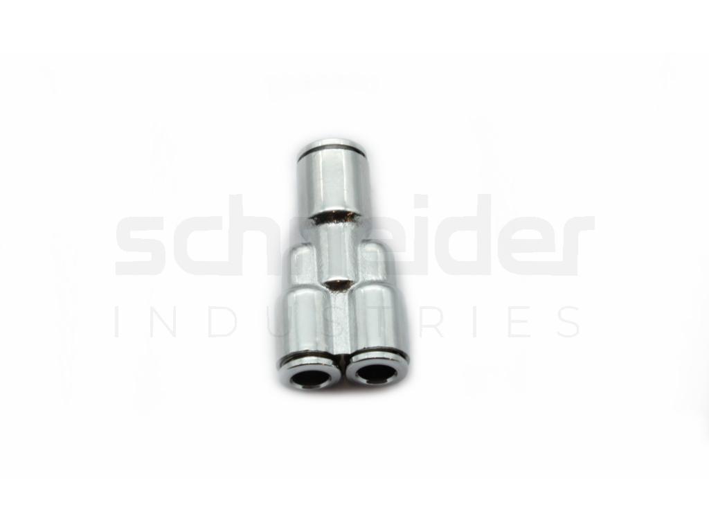 Y connector, QSY-F-8