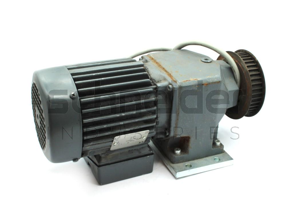 Spur gear motor, 230/400V