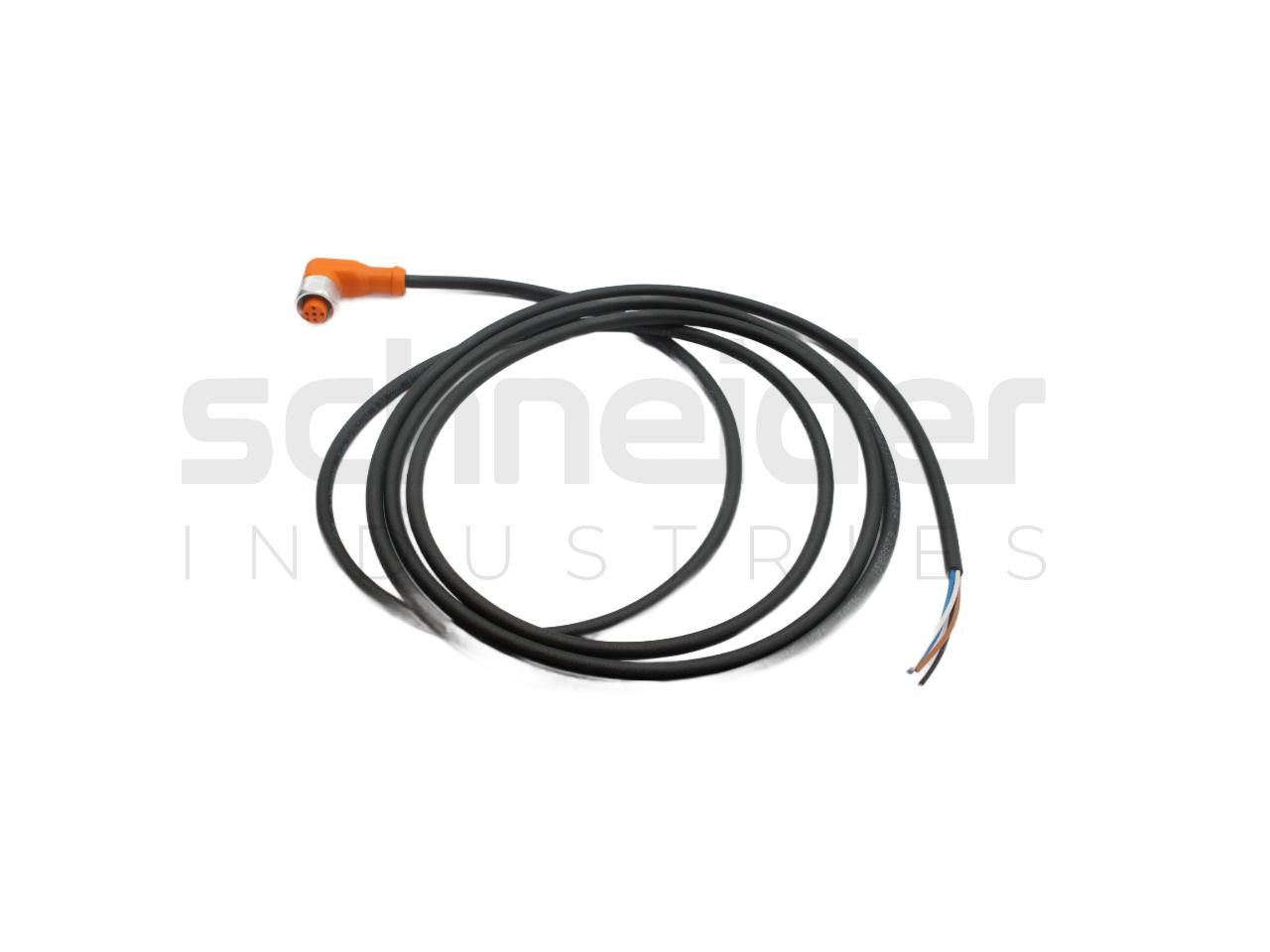 Sensor cable, M12/Open end L=2.0m