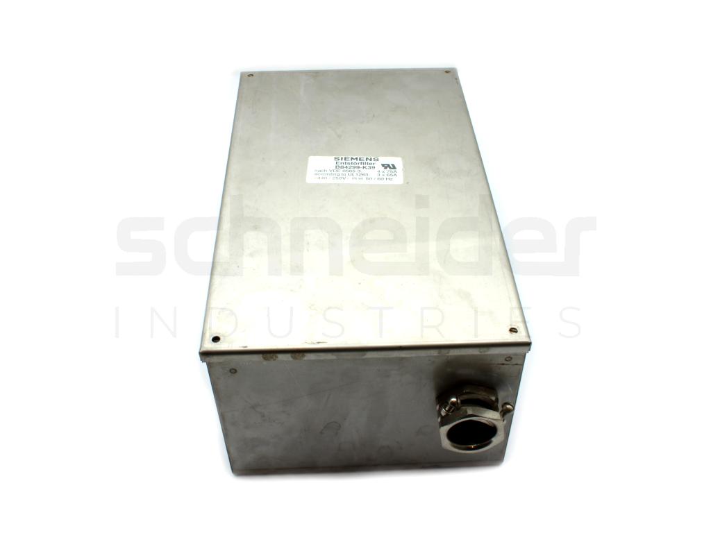 Filter 75 A 230/400 VAC, B84299K39