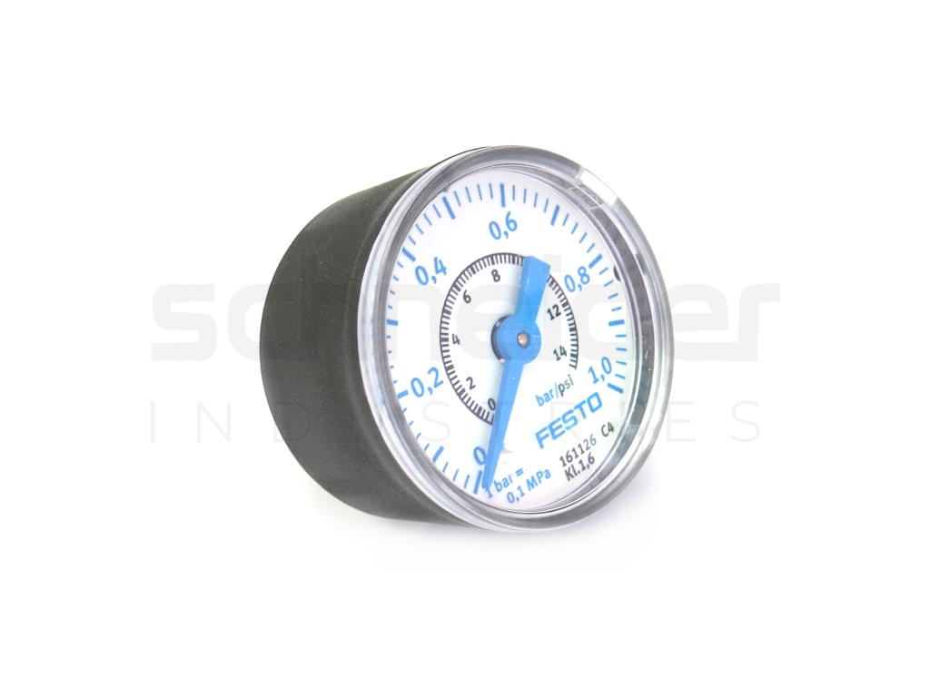 Pressure gauge, MAP-EN 0.0 - 1.0bar