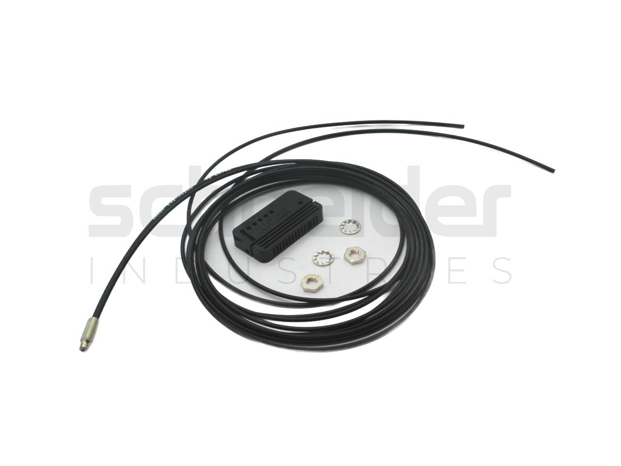 Fiber-optic sensor, L-2m IP66 Diffuse