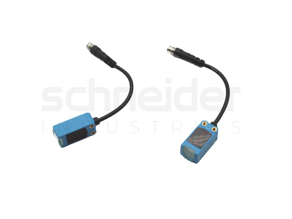 Photocell, Sender/Receiver PNP/NPN