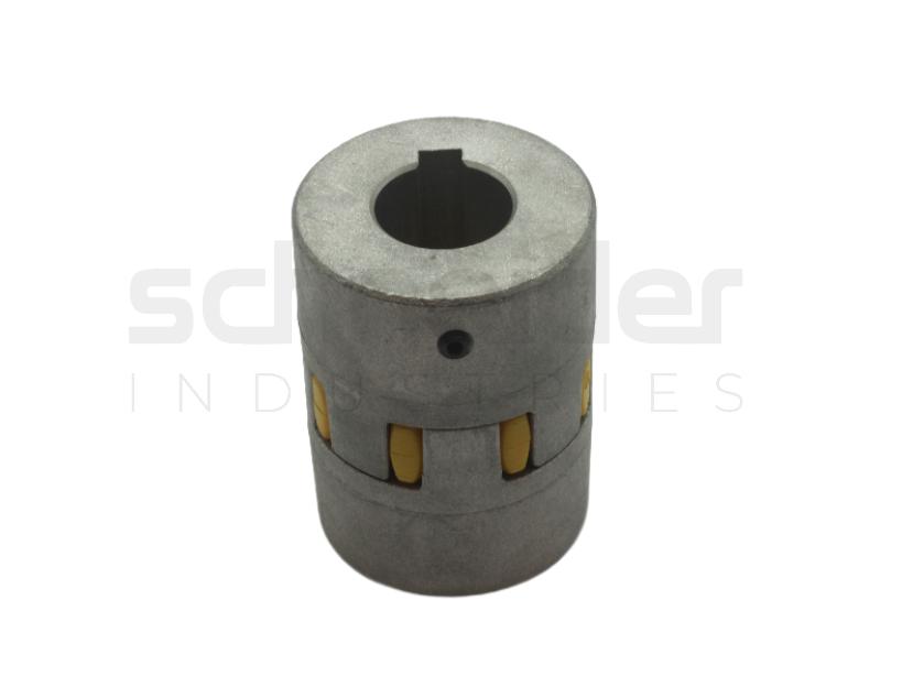 Shaft coupling, Ø 25mm