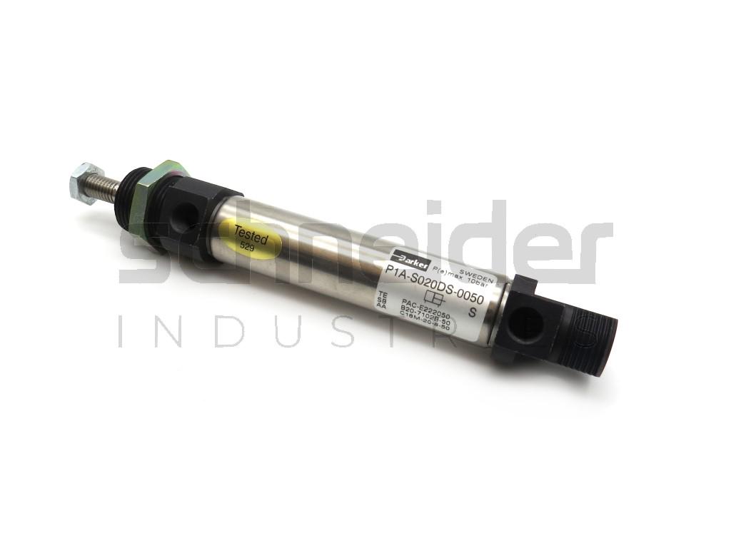 Round cylinder, P1A 20x50mm