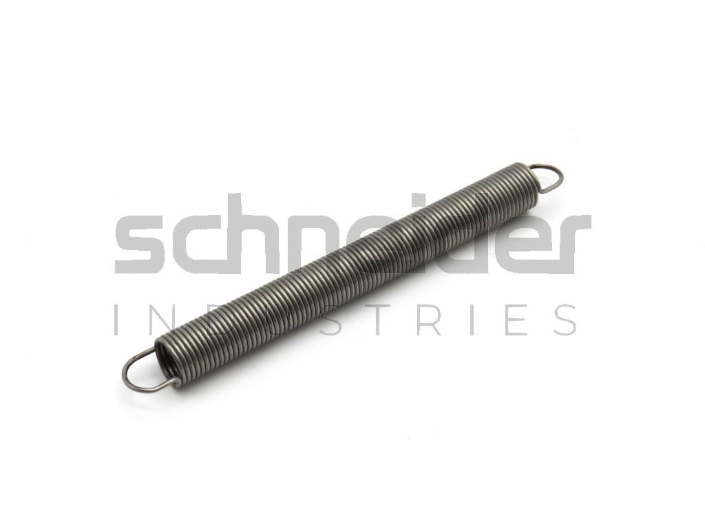 Spring, 1.00x10.00x100.0mm Stainless steel