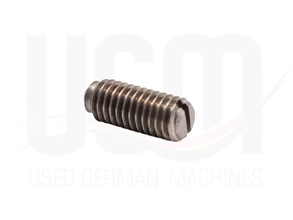 Set screw, M5x 12 SS