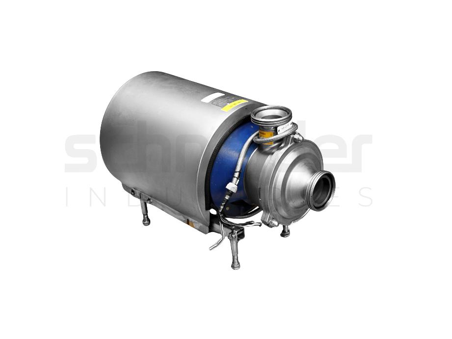 Liquid ring pump/CIP pump – 7.5 kW