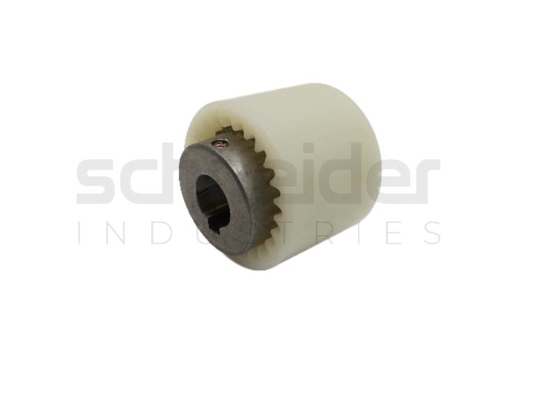 Coupling, 15x15 mm