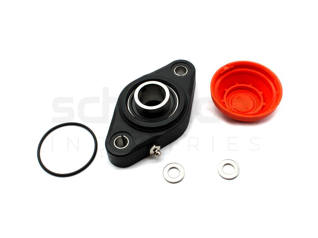 Housing/ Bearing, 25x130x35mm