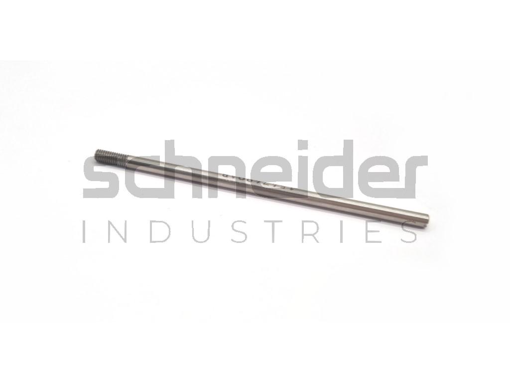 Screw, L=101 mm, Thread L=11 mm Ø 4 mm