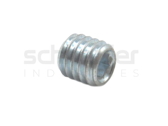 Set screw, ISO4026 M6x6 Steel-45H