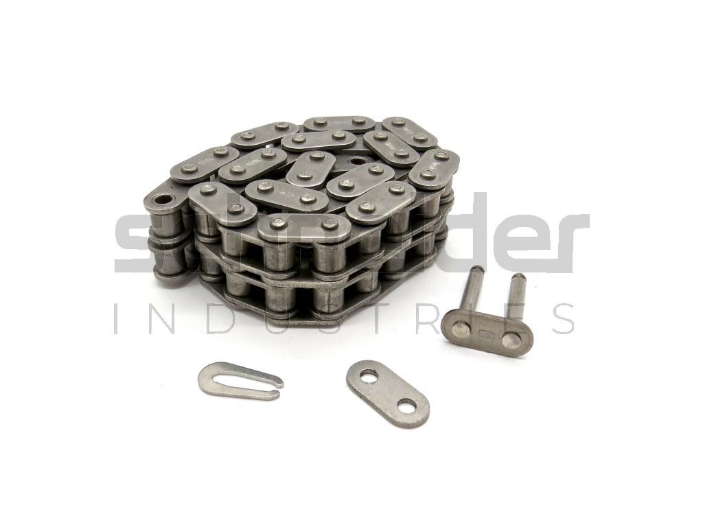 Roller chain, Duplex 30PC 9.525/⅜