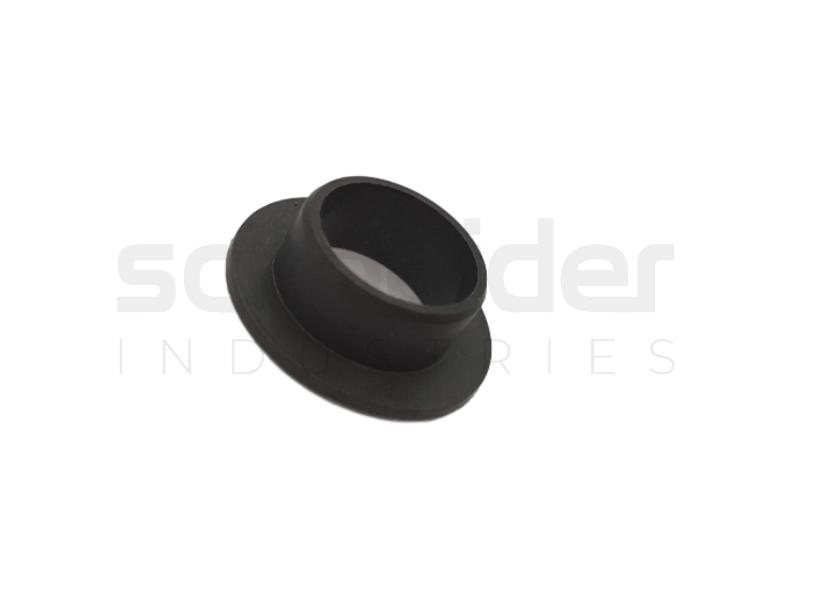 Flange bushing, 10.00x12.00x6.00mm