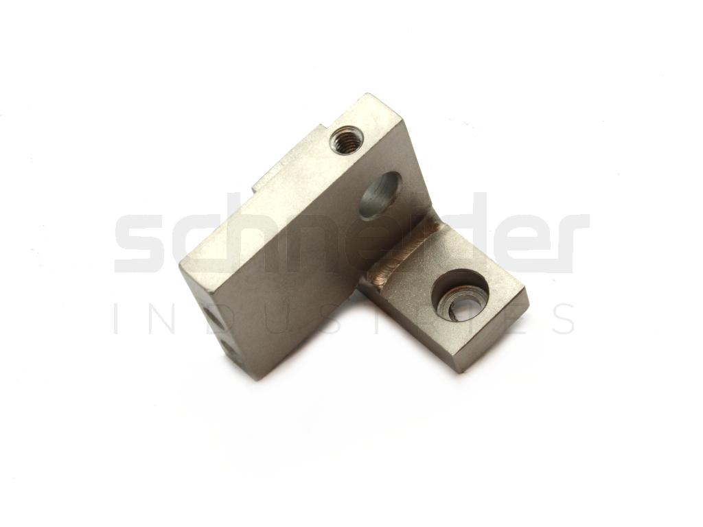 Bracket for deflection axle