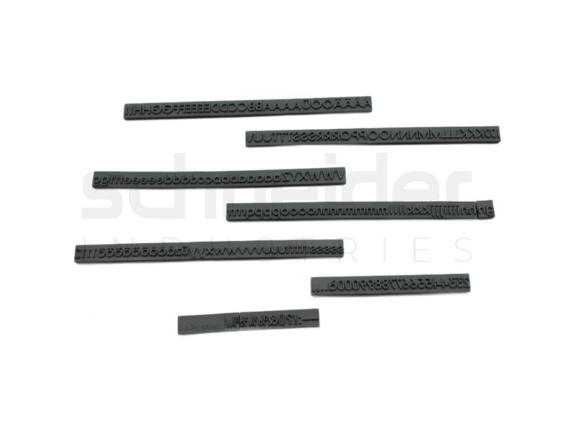 Code insert, for printing