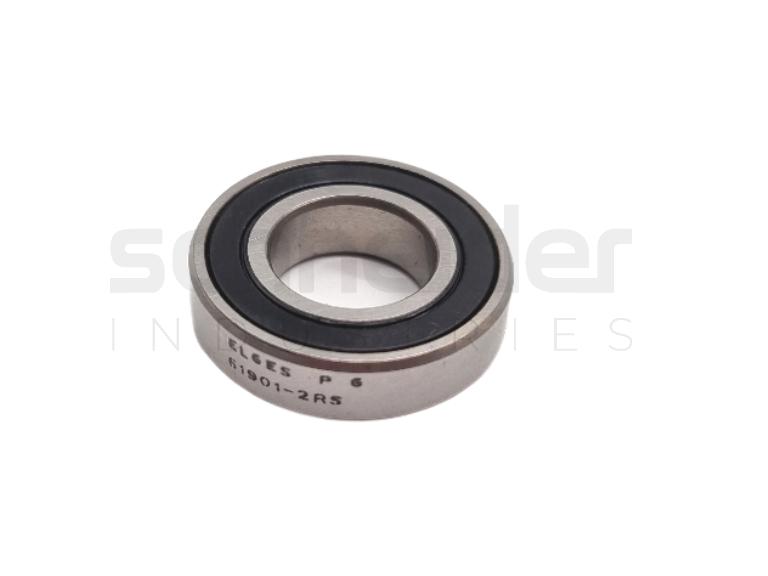 Ball bearing, 12.00x24.00x6.00mm