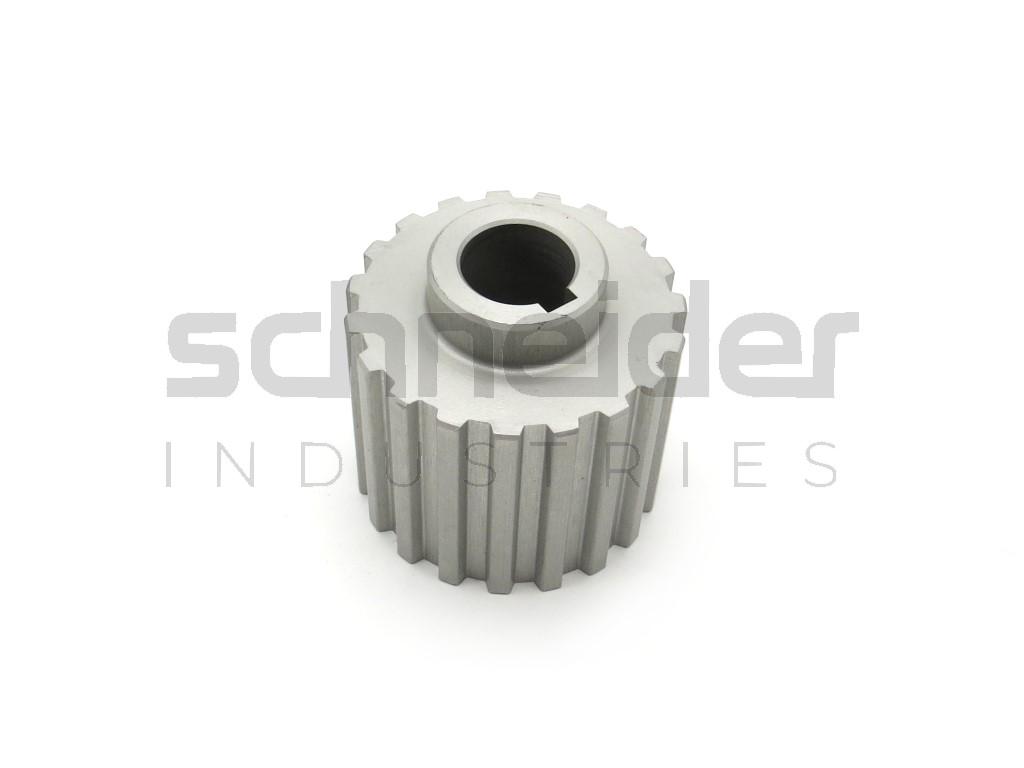 Timing belt pulley