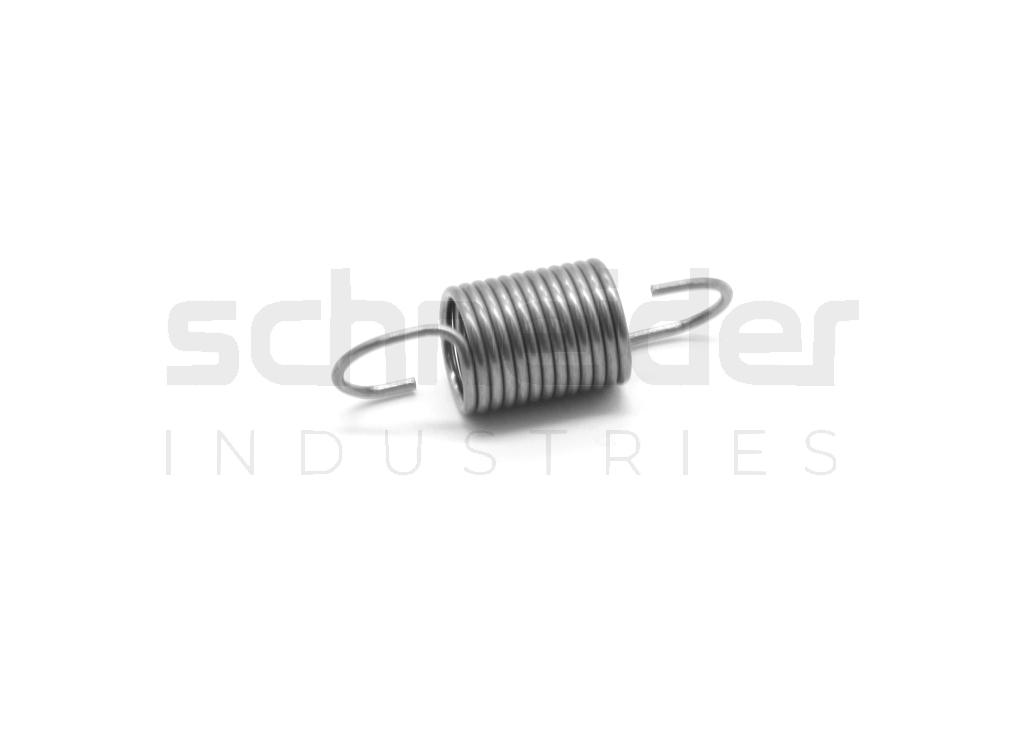 Tension spring Lo=26,5 F=7N