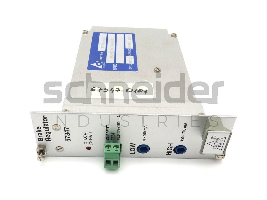 Card Brakereg.Magn.Powder Brake