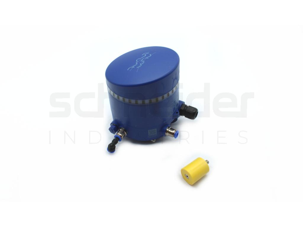 Top, V50 PNP Gland 1-sol. 6mm 3/2