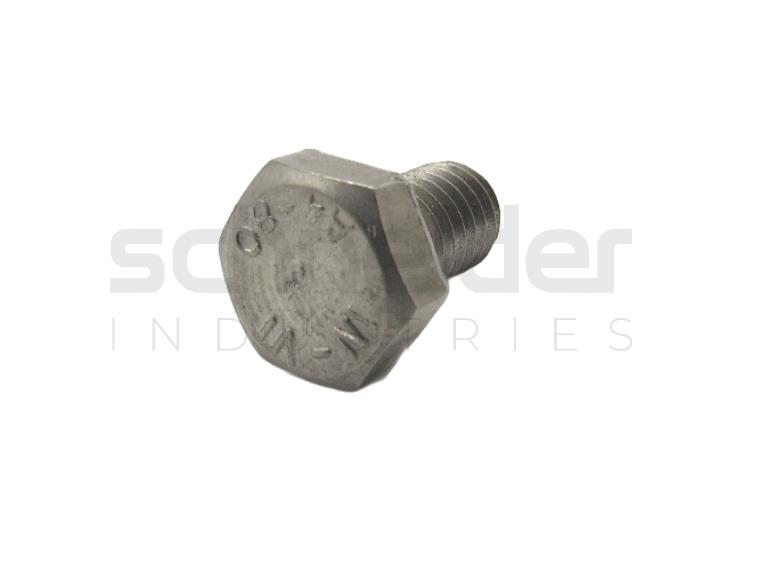 Screw, M6x10 A4 80 ISO4017
