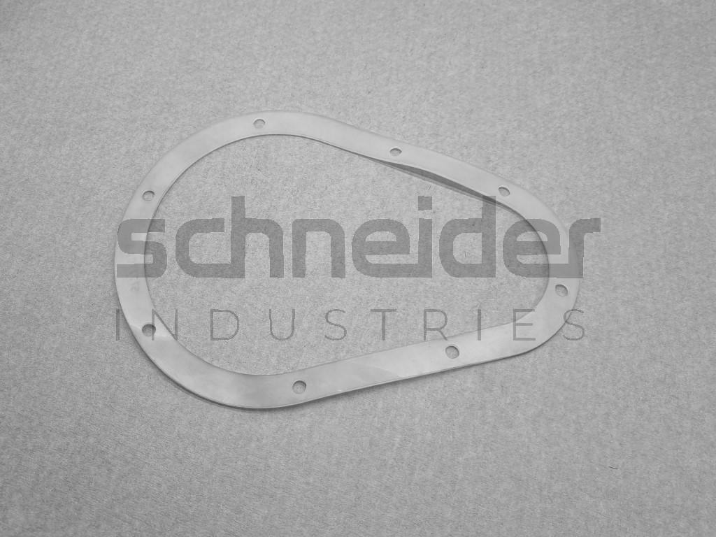 Gasket B=2 rubber