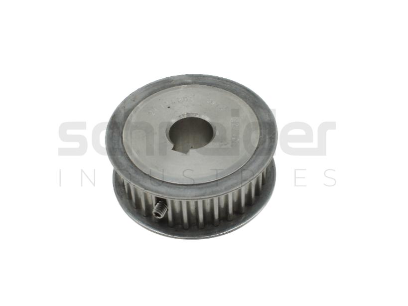 Toothed pulley, Ø1,3