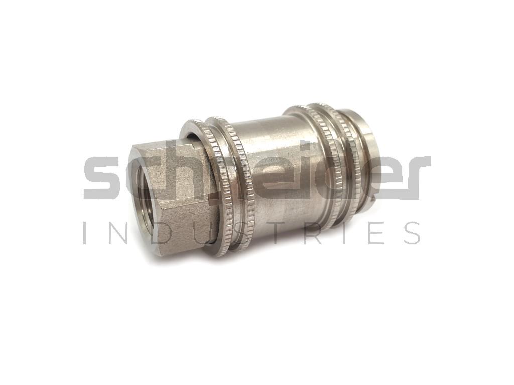 Hose connection 1/4"