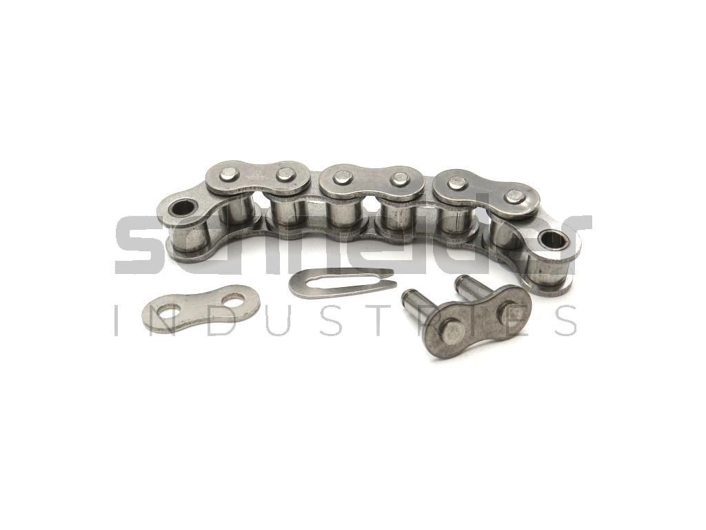 Roller chain, Simplex 8PC 12.700/½