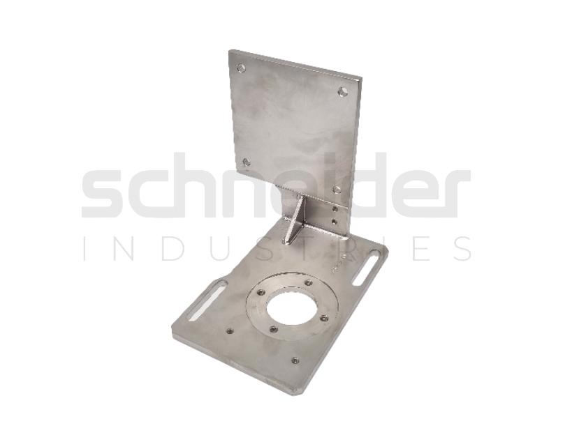 Motor plate