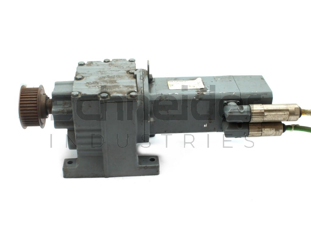Servo motor