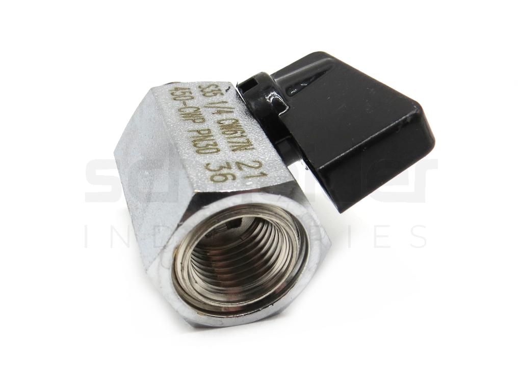 Valve, TKU004 DN08 G ¼" Kv 5.7