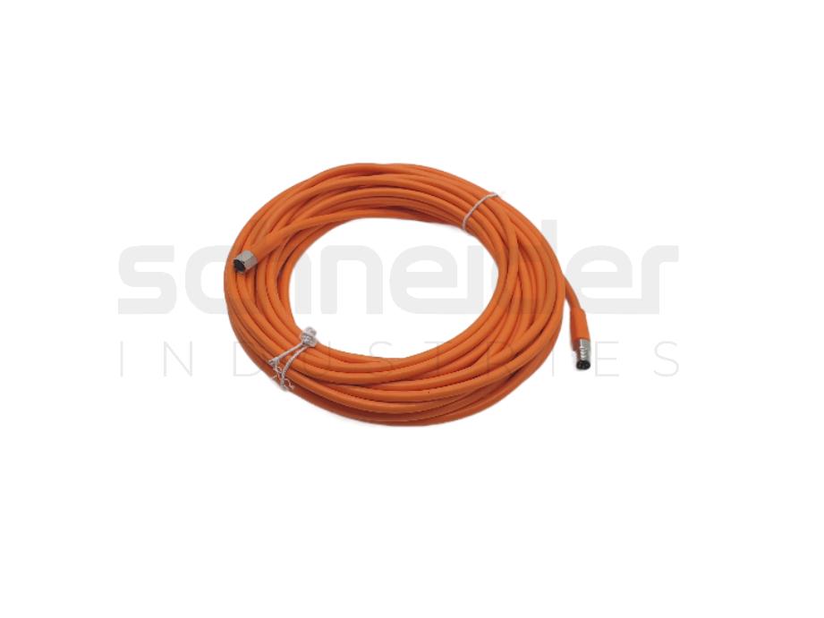 Sensor cable, M8/M8 L=10.0m