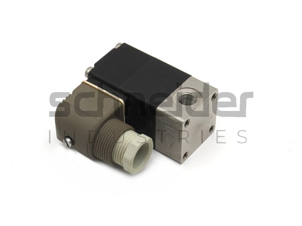 Solenoid valve, 211 2/2 NC