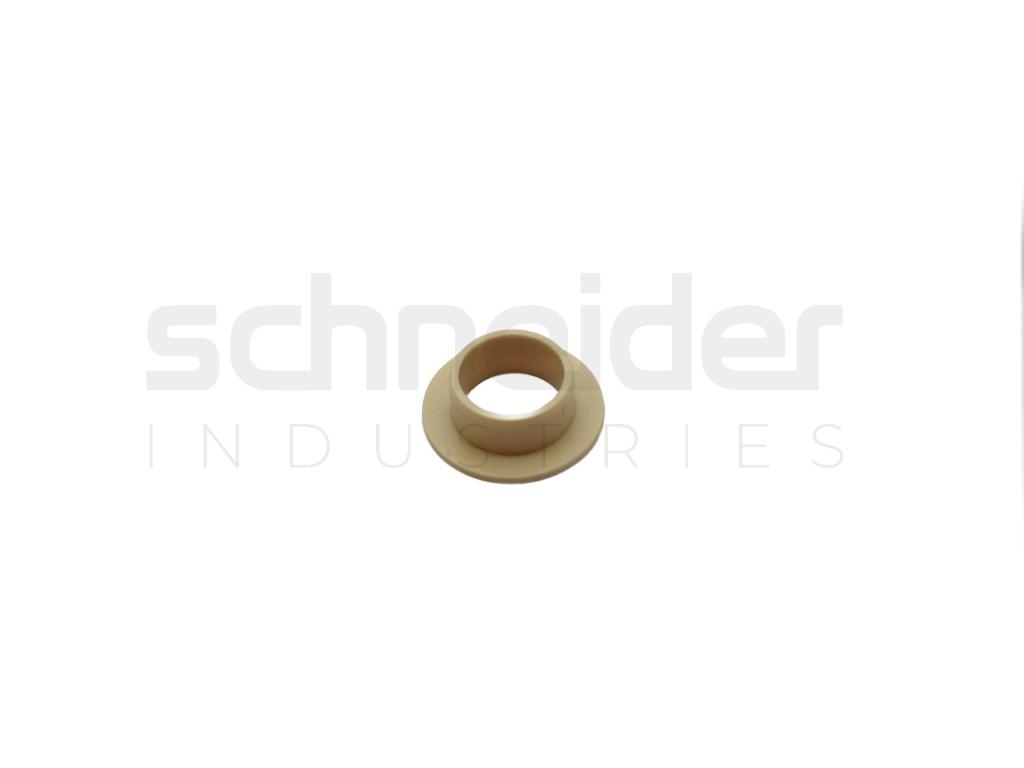 Flange bushing, 10.00x12.00x6.00mm