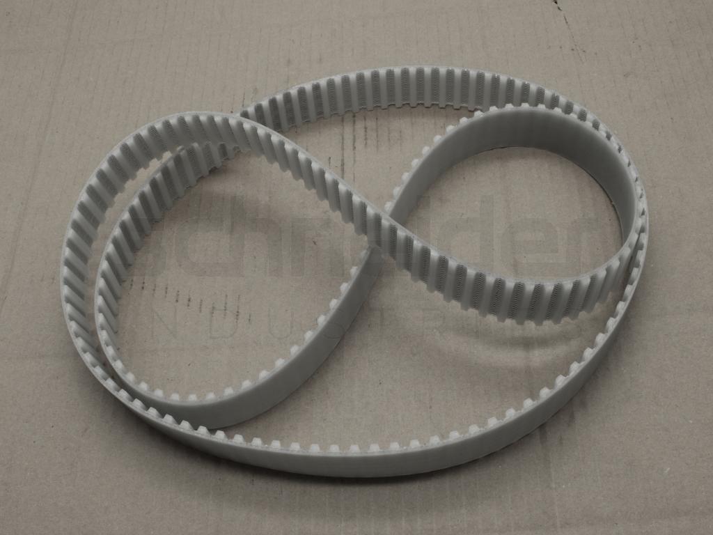 Timing belt, T10 1750.0/25.0mm